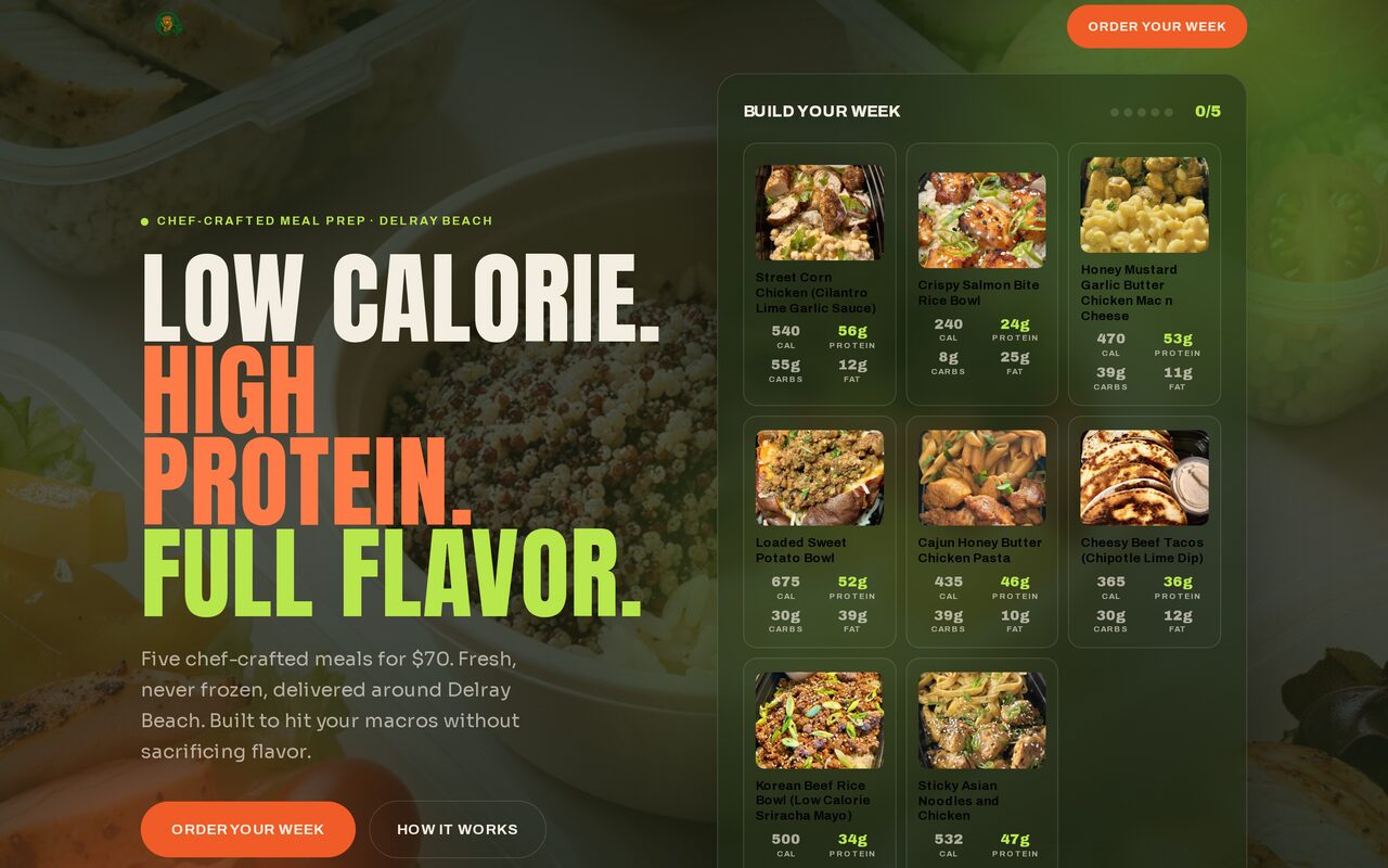 Meal Theory - chef-crafted meal prep in Delray Beach